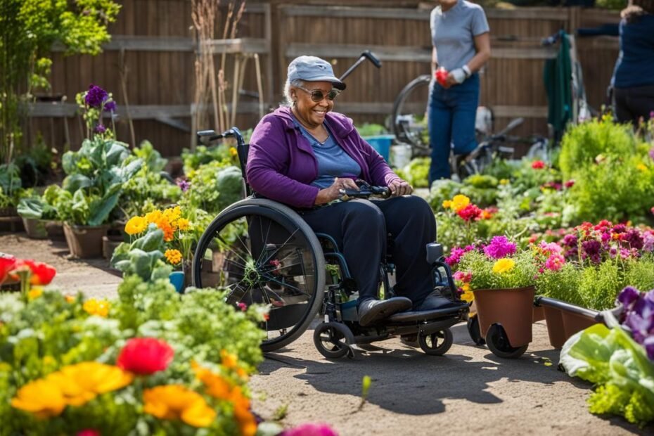 輪椅使用者如何參與社區服務?