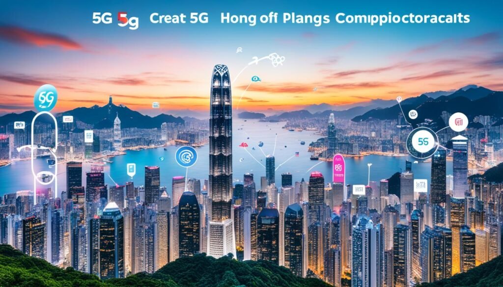 2024年香港5G plan比較:哪家電訊商網絡最穩定?