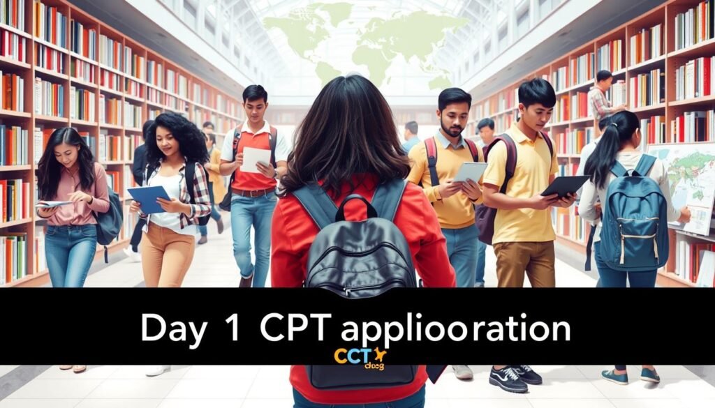 Day 1 CPT Application Process