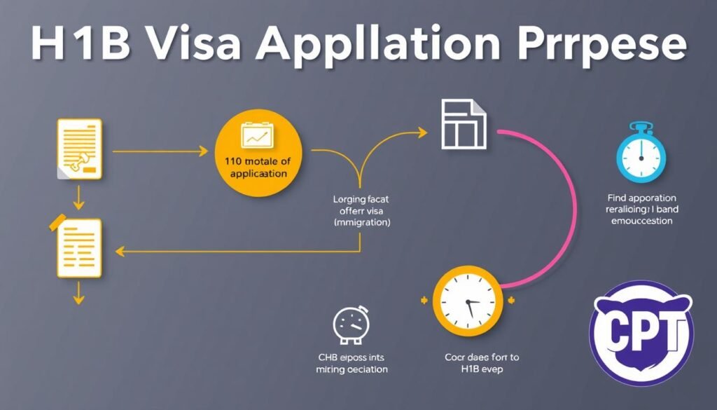 H1B Application Process Workflow