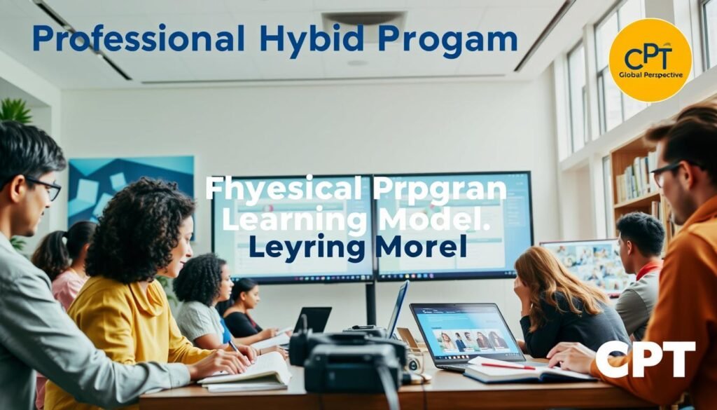 Professional Hybrid Program Learning Model