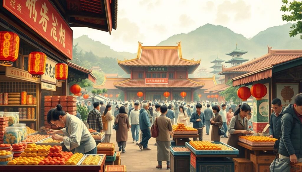 金瑞成贡糖品牌故事