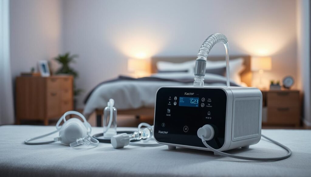 睡眠呼吸機, 呼吸機