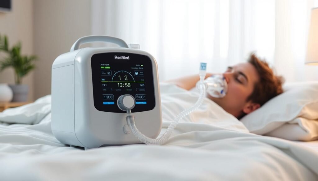 雅蘭睡眠呼吸機專門店 ResMed AirTouch N30i 圖片