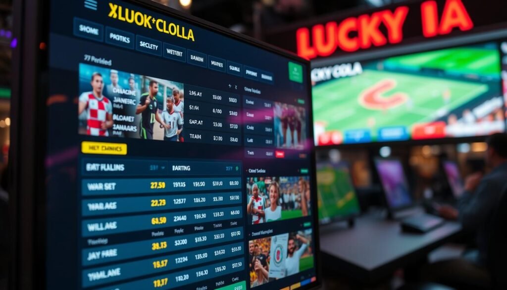 Lucky Cola online games selection
