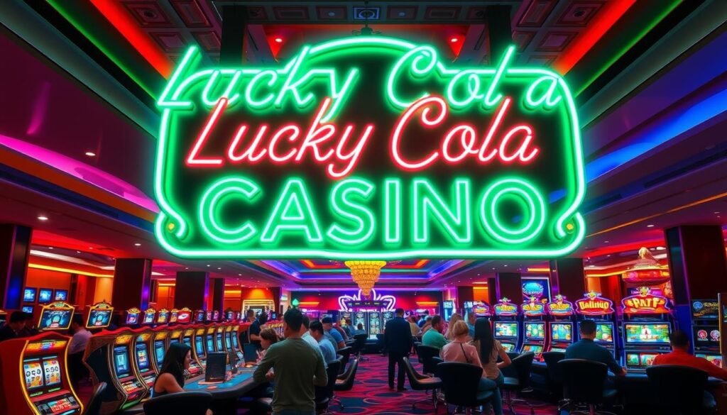 LuckyCola, Lucky Cola, Lucky Cola Casino