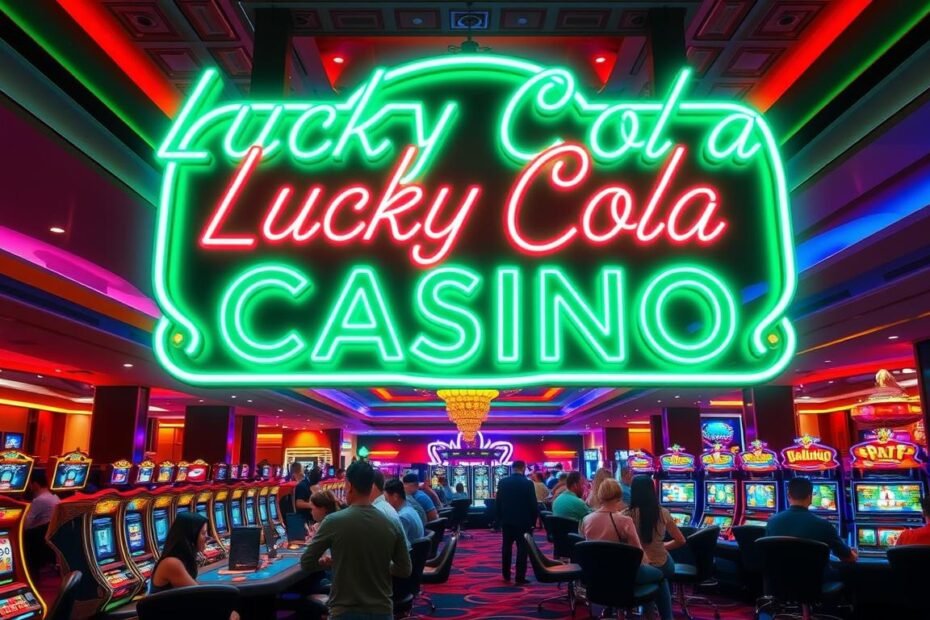 LuckyCola, Lucky Cola, Lucky Cola Casino