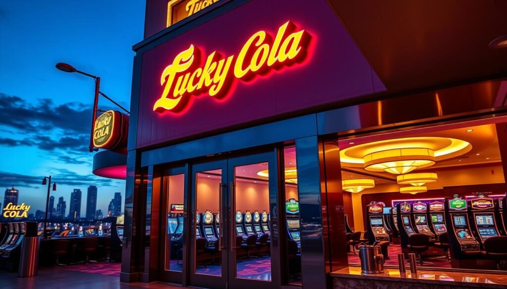 LuckyCola, Lucky Cola, Lucky Cola Casino