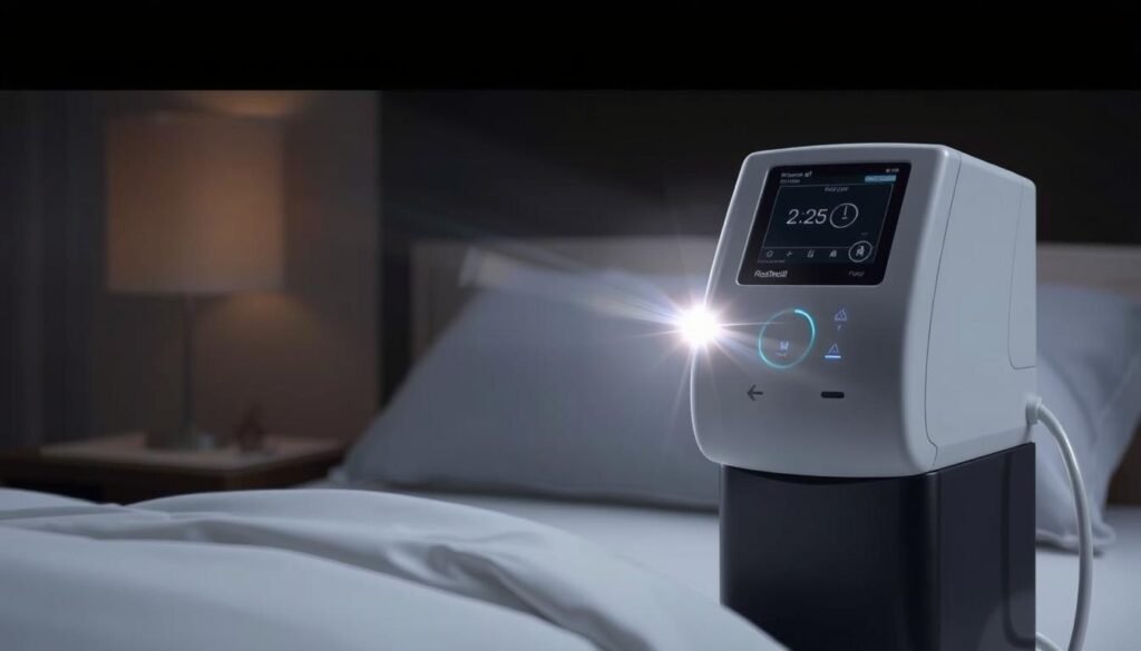 ResMed AirSense睡眠呼吸機的Ramp功能圖片