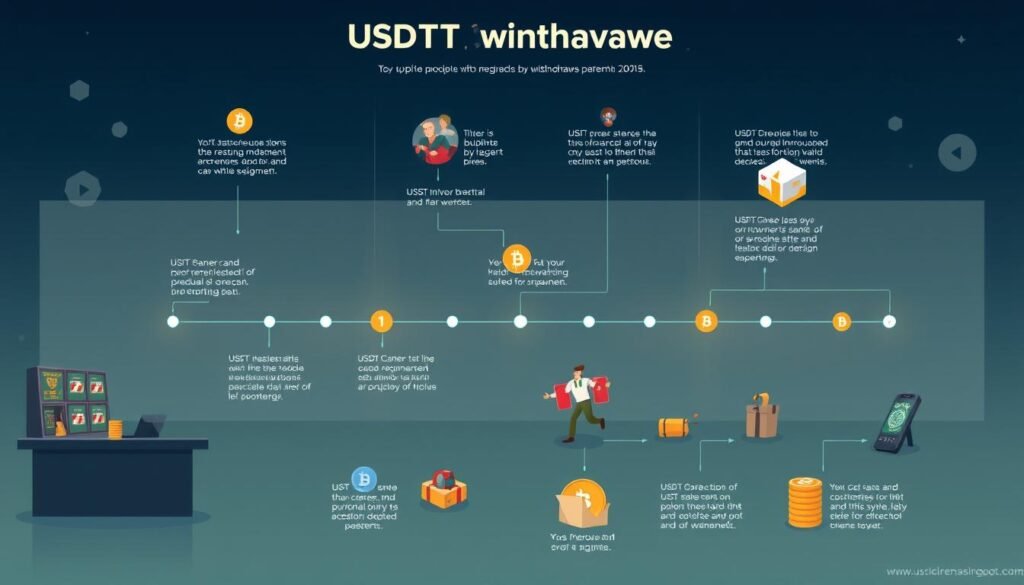 生成USDT娛樂城提款流程的圖片