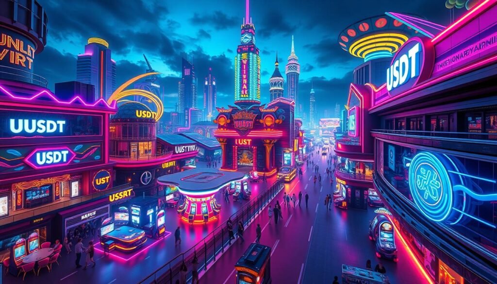 生成USDT娛樂城的圖片