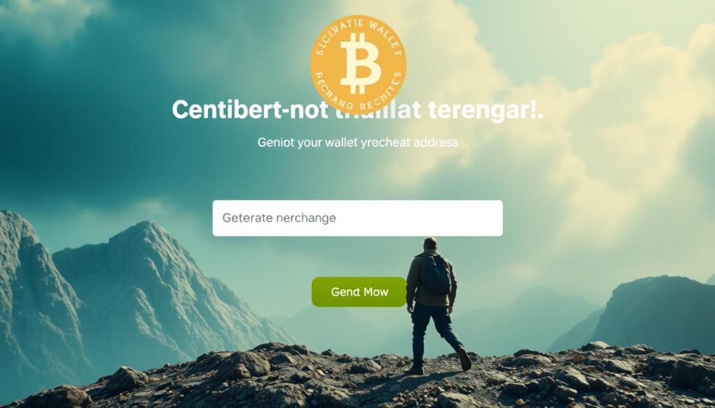生成加密貨幣充值錢包地址