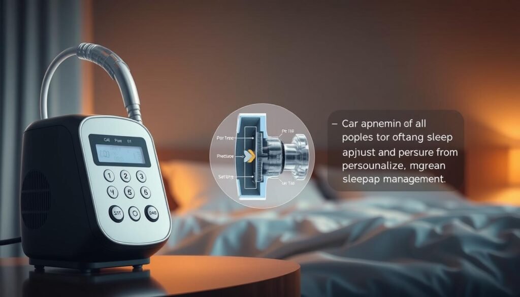 睡眠呼吸機, 呼吸機