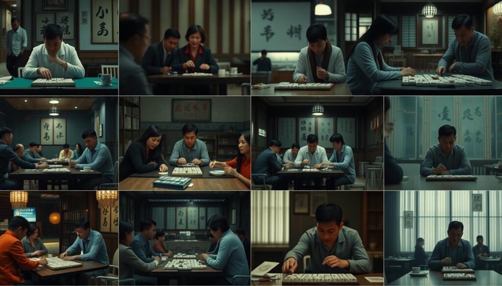 臺灣16張麻將遊戲畫面