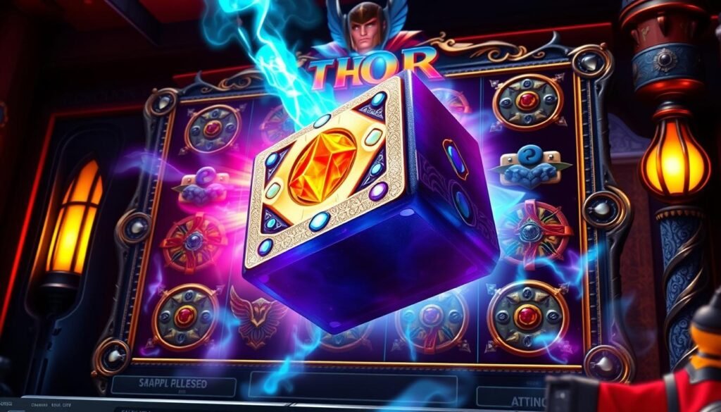 雷神之鎚老虎機遊戲圖片