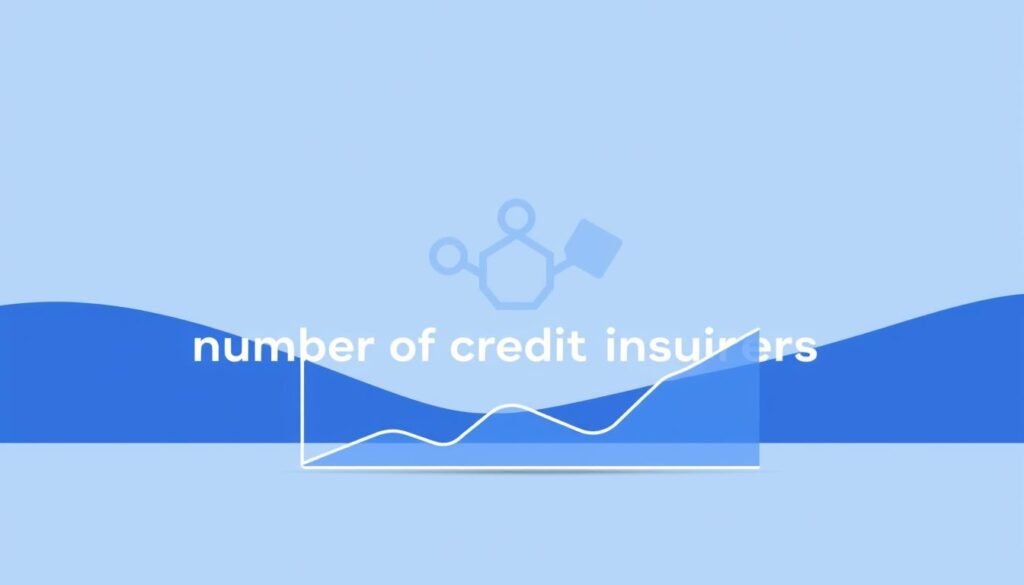 A sleek, modern illustration showcasing the concept of &quot;聯徵次數&quot;. In the foreground, a stylized graph or chart visually represents the data, with clean lines and a minimalist color palette. The middle ground features a trio of abstract geometric shapes, hinting at the interconnected nature of credit history and financial decisions. The background subtly blends shades of blue and gray, creating a sense of professionalism and authority. Soft lighting from an unseen source casts gentle shadows, adding depth and dimension to the composition. The overall mood is one of clarity, precision, and the importance of understanding one's credit standing.