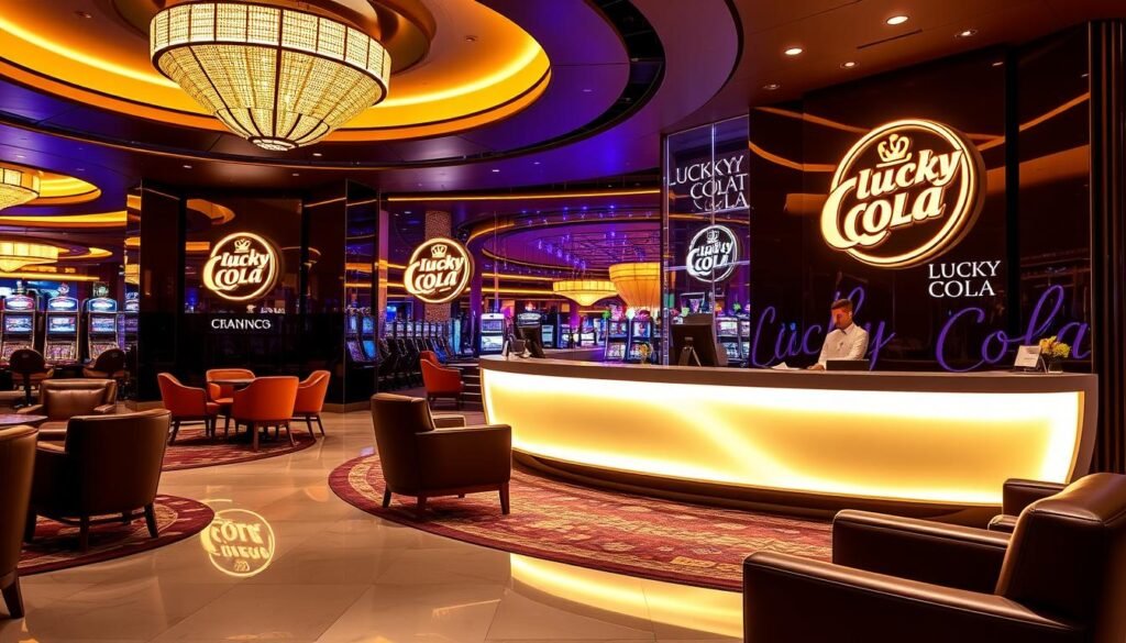 LuckyCola Casino Customer Service