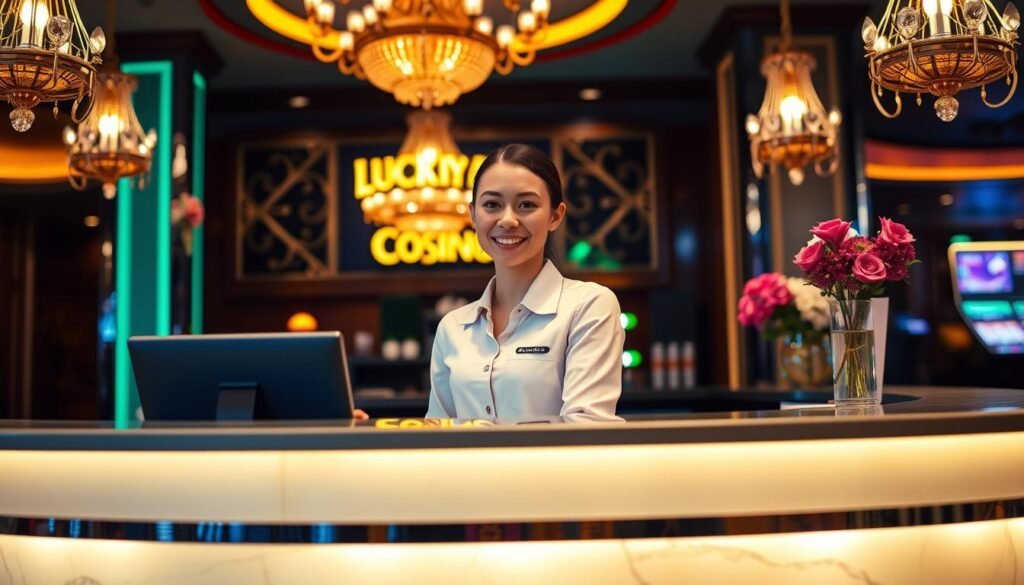 LuckyCola Casino Customer Support