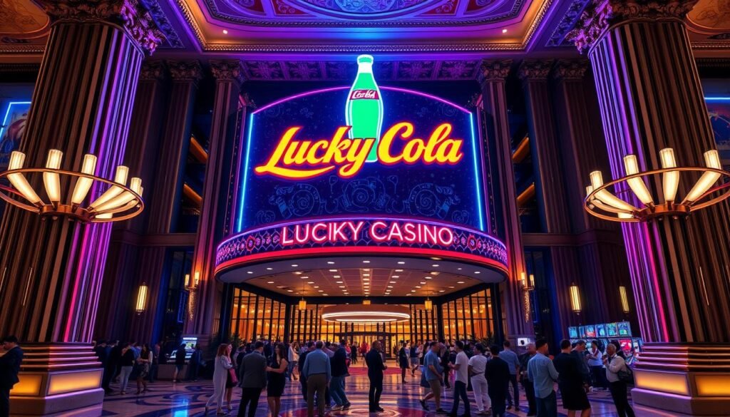 LuckyCola, Lucky Cola, Lucky Cola Casino