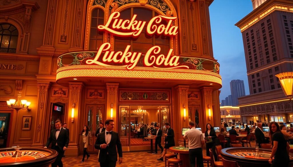 LuckyCola, Lucky Cola, Lucky Cola Casino