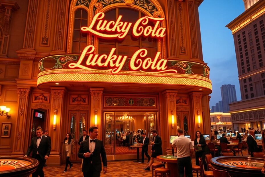 LuckyCola, Lucky Cola, Lucky Cola Casino