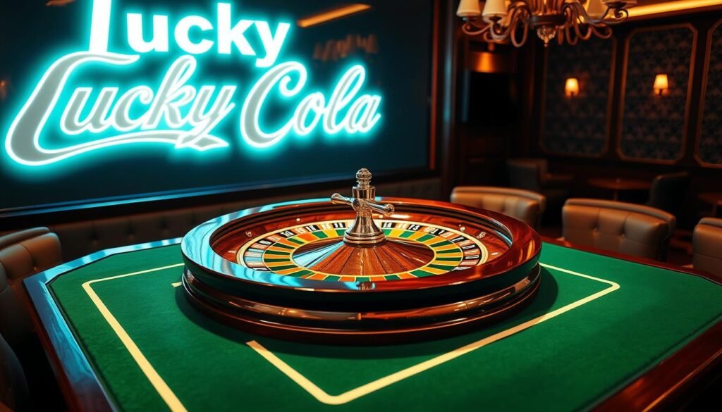 LuckyCola Roulette Game