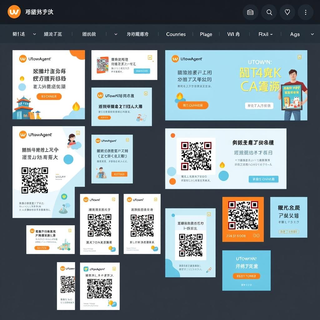優塔代理推廣工具與素材庫