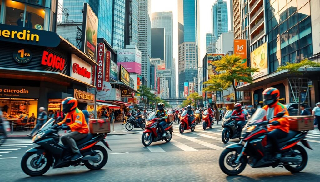 外送平台加入的市場現狀