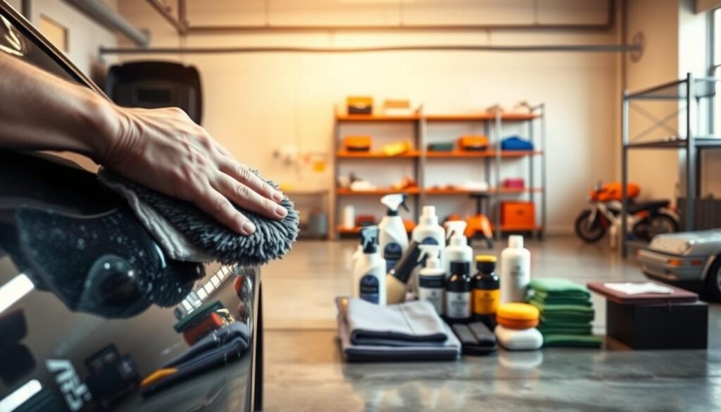 洗車用品正確使用方法