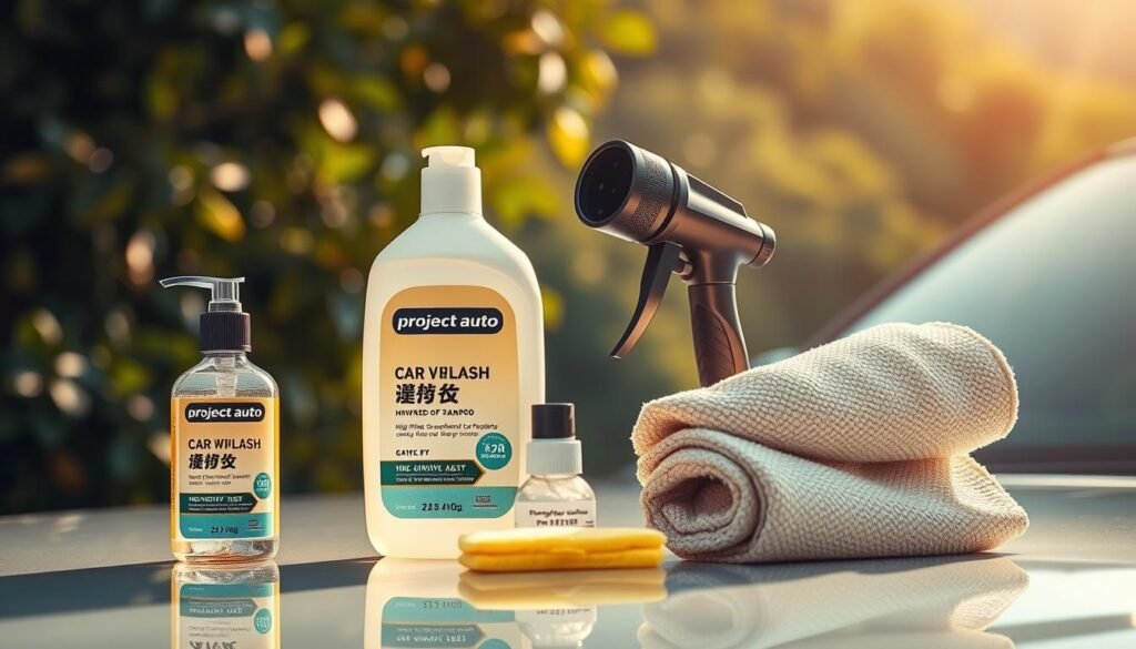高效洗車用品