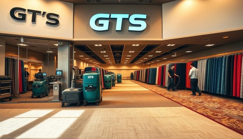 GTS智賢專業洗地毯服務