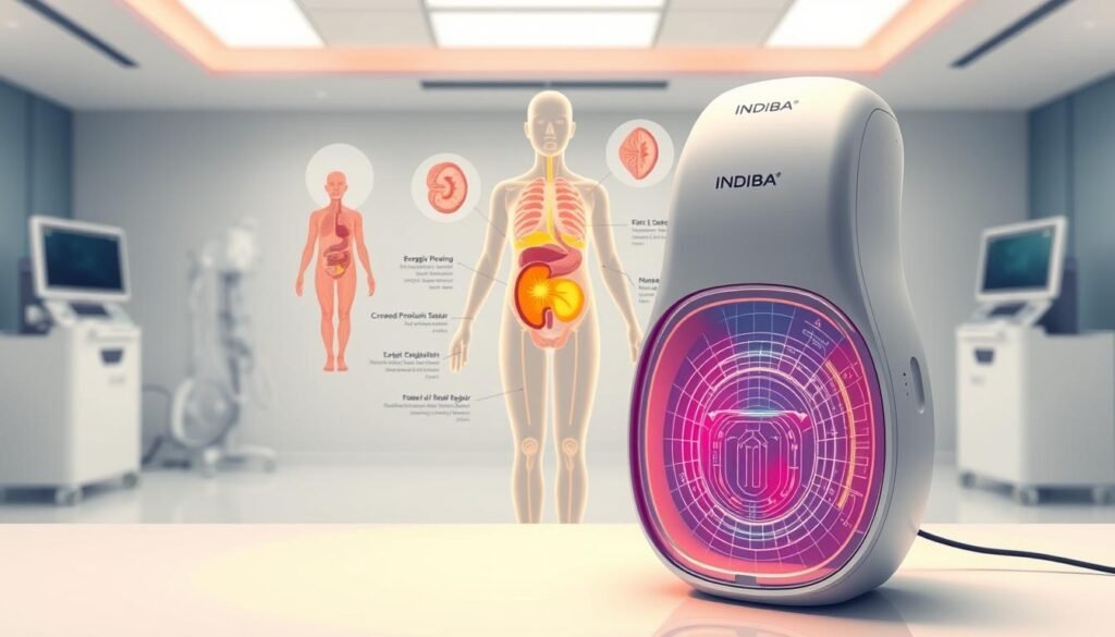 INDIBA英特波產後減肥科學原理