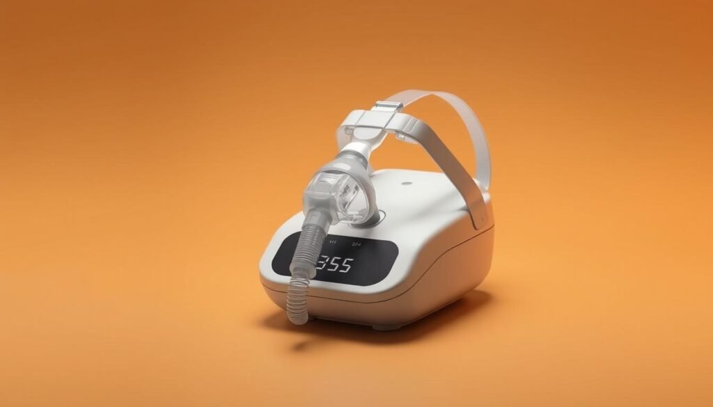 睡眠呼吸機輕量化設計