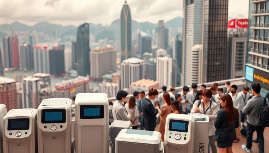 香港睡眠呼吸機市場