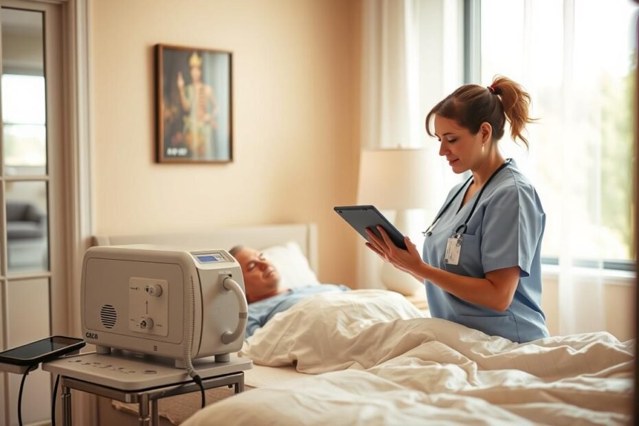 睡眠呼吸機家訪護理