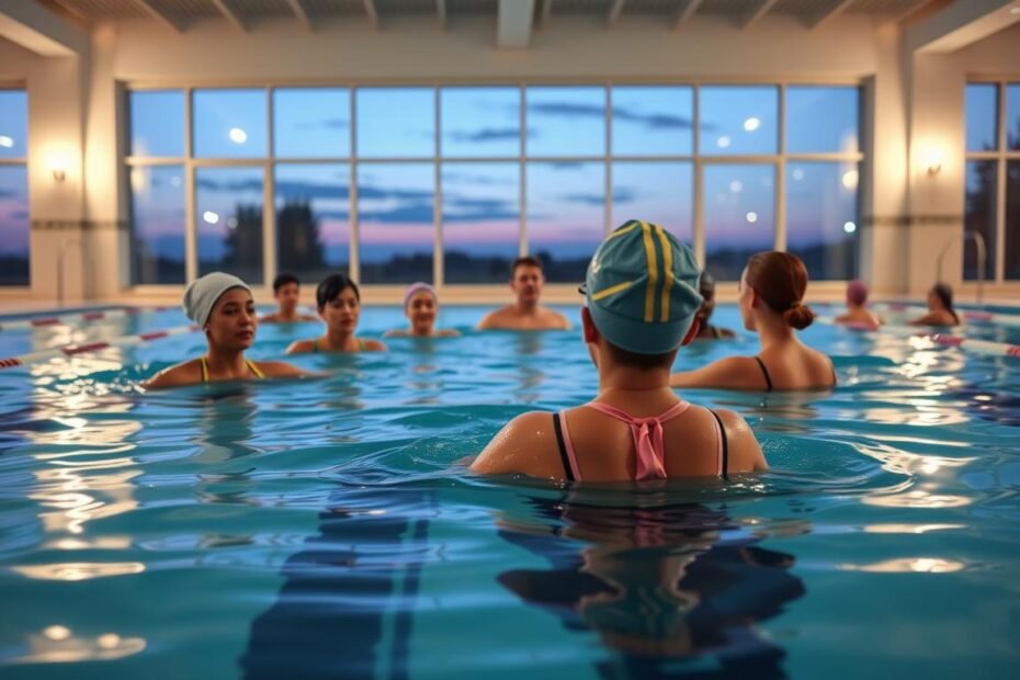 游泳班, 學游水