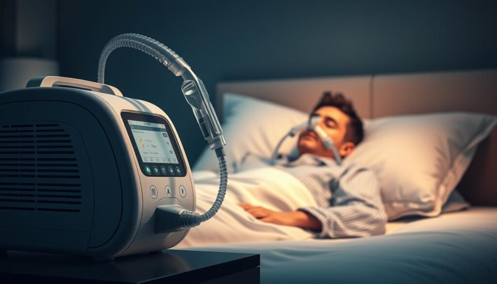 睡眠呼吸機, 呼吸機