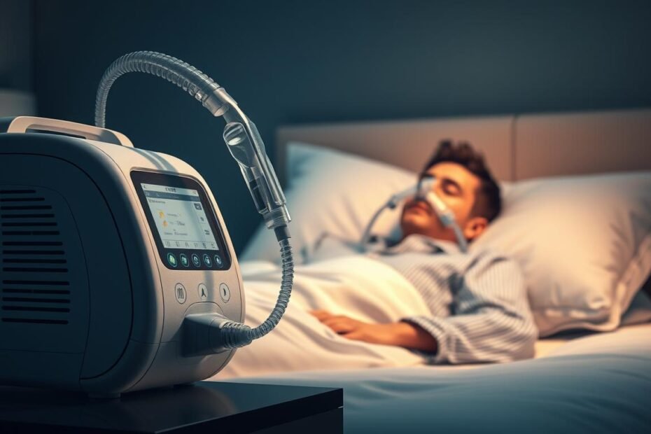 睡眠呼吸機, 呼吸機