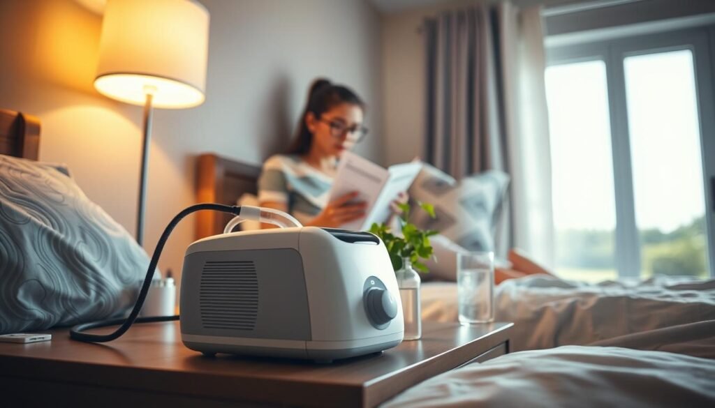 睡眠呼吸機, 呼吸機
