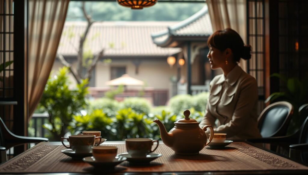 台中定點茶