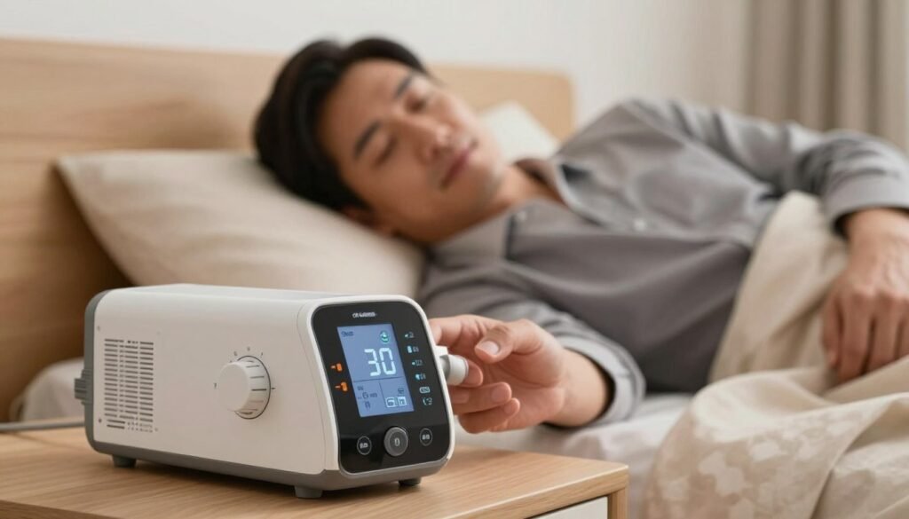 睡眠呼吸機, 呼吸機