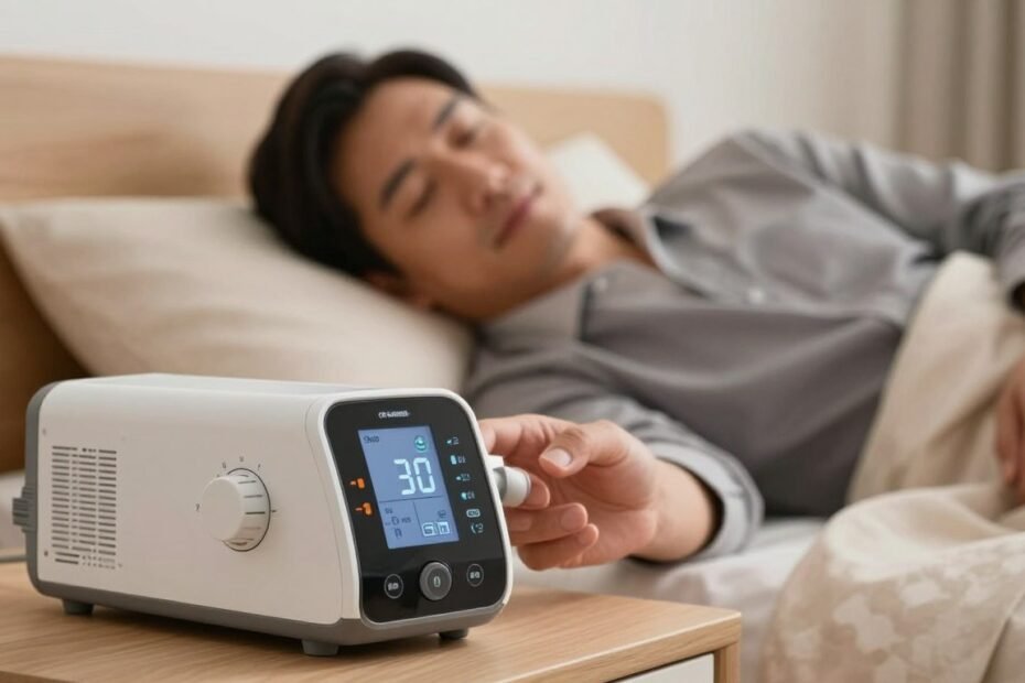 睡眠呼吸機, 呼吸機