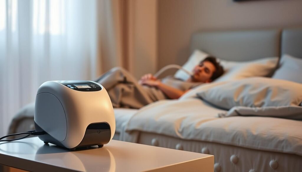 睡眠呼吸機, 呼吸機