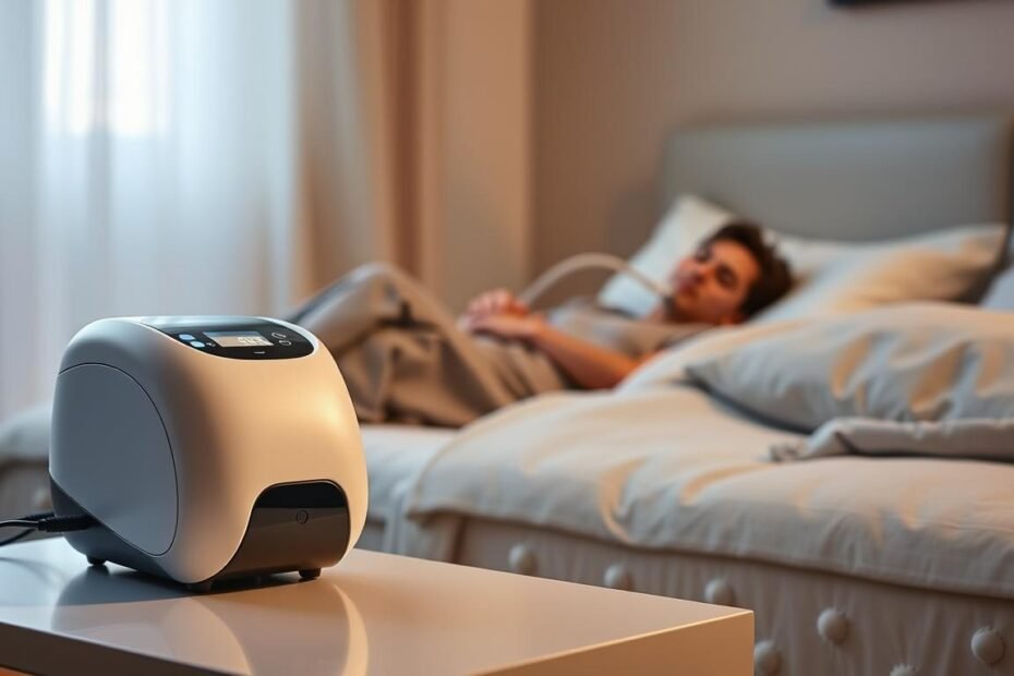 睡眠呼吸機, 呼吸機