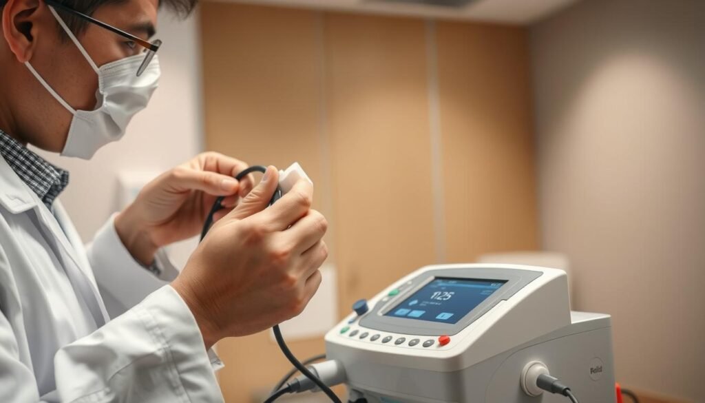 睡眠呼吸機 電源安全檢查